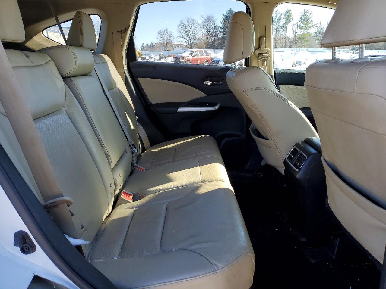 2016 HONDA CR-V