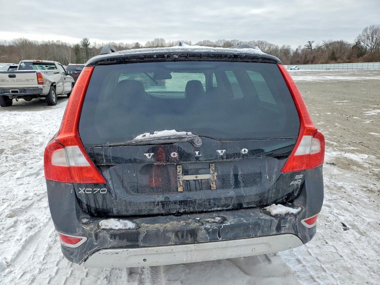 2008 VOLVO XC70