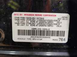 2014 MITSUBISHI outlander