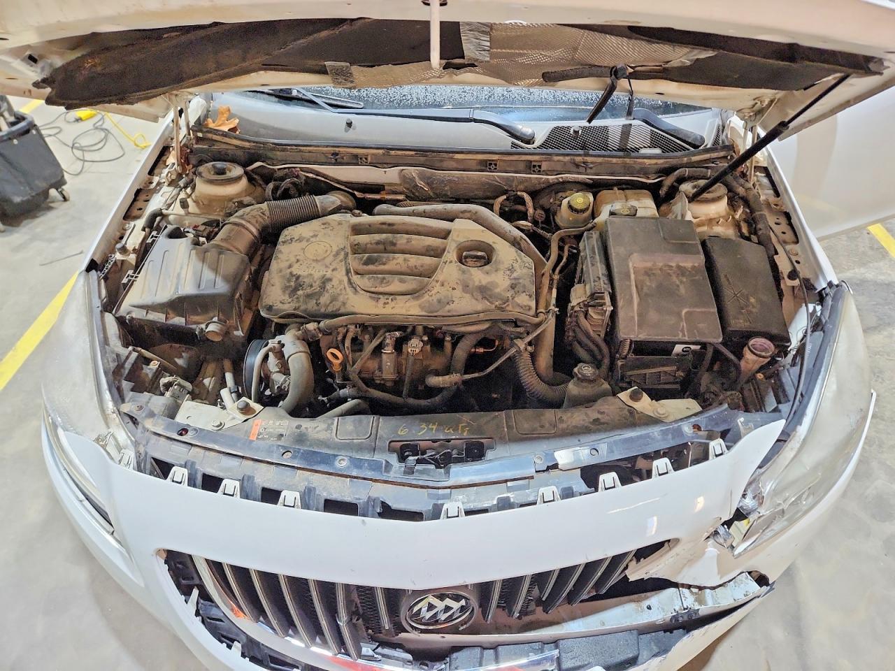 2012 BUICK Regal