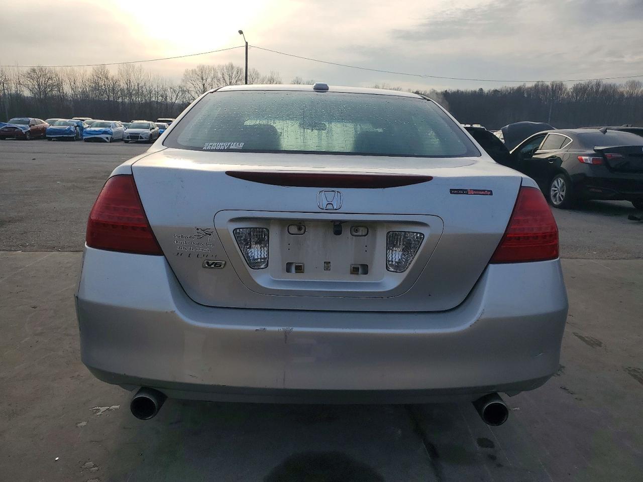 2007 HONDA ACCORD