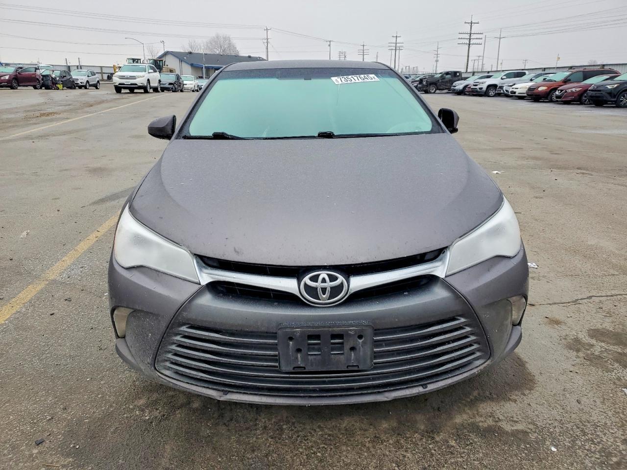 2016 TOYOTA CAMRY