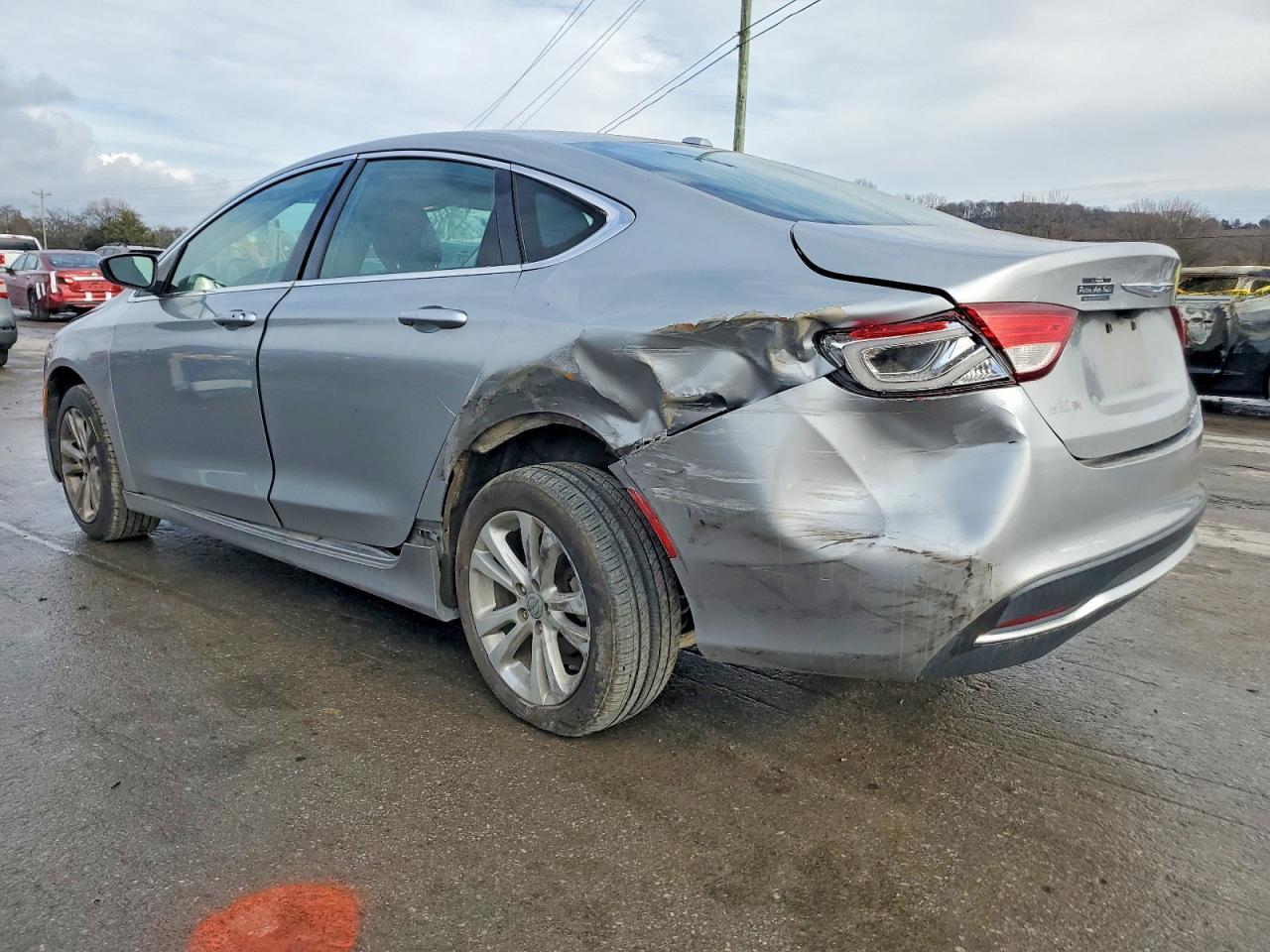 2015 CHRYSLER 200