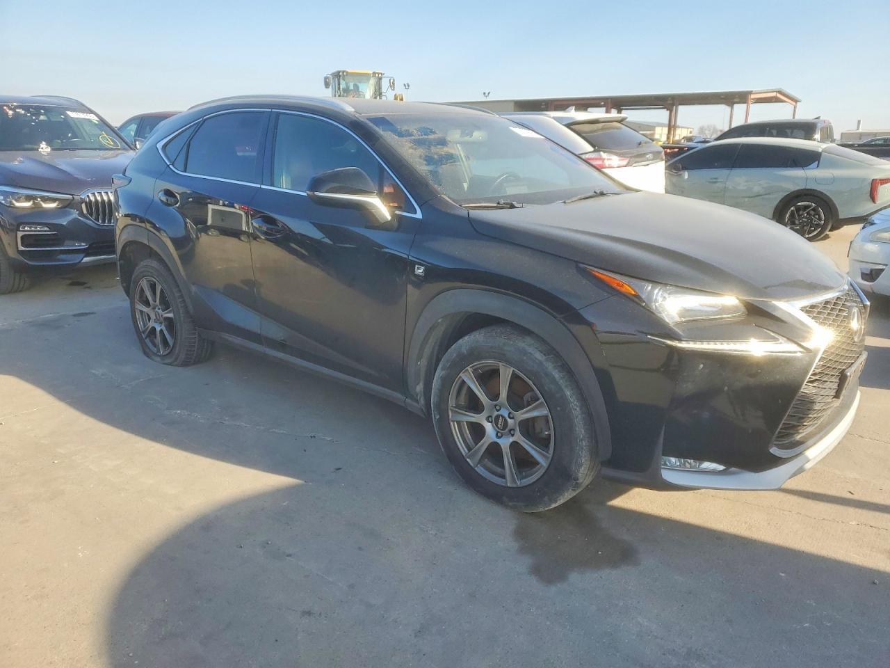 2017 LEXUS NX 200T