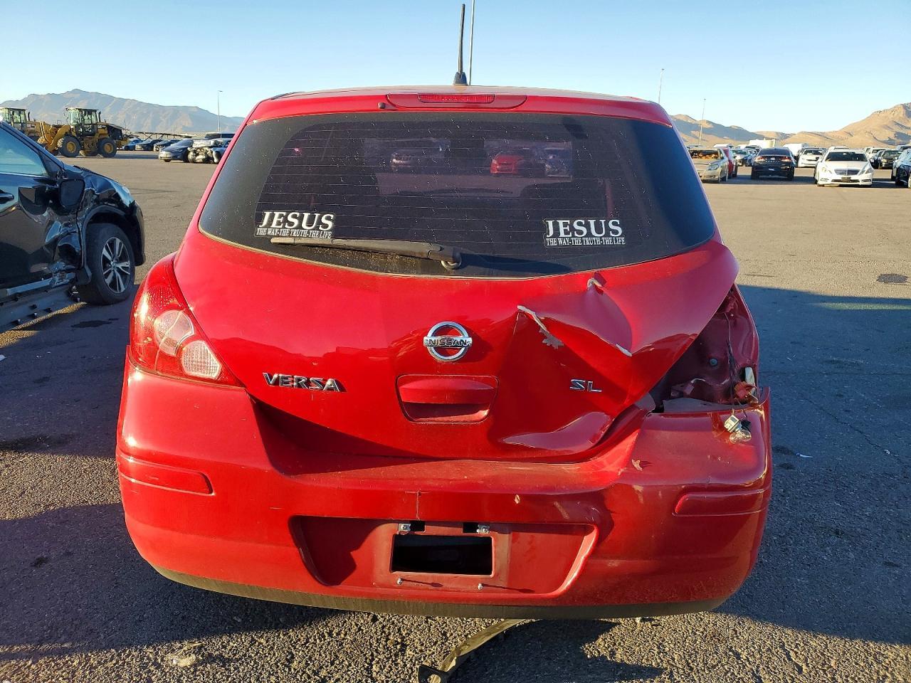 2008 NISSAN VERSA