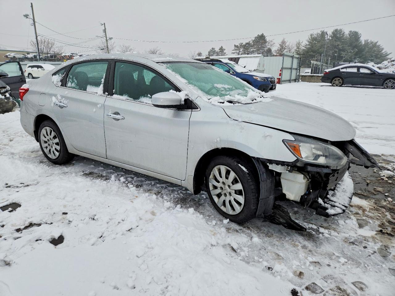 2017 NISSAN SENTRA