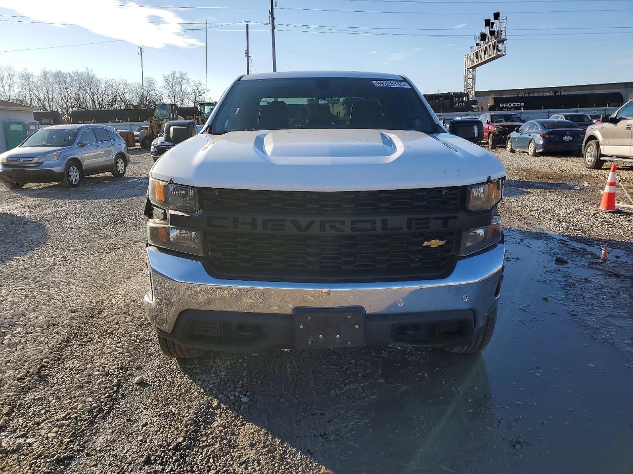 2020 CHEVROLET Silverado