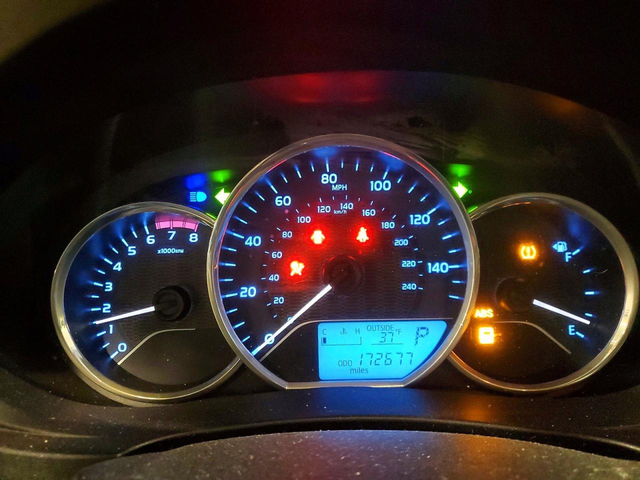 2014 TOYOTA COROLLA
