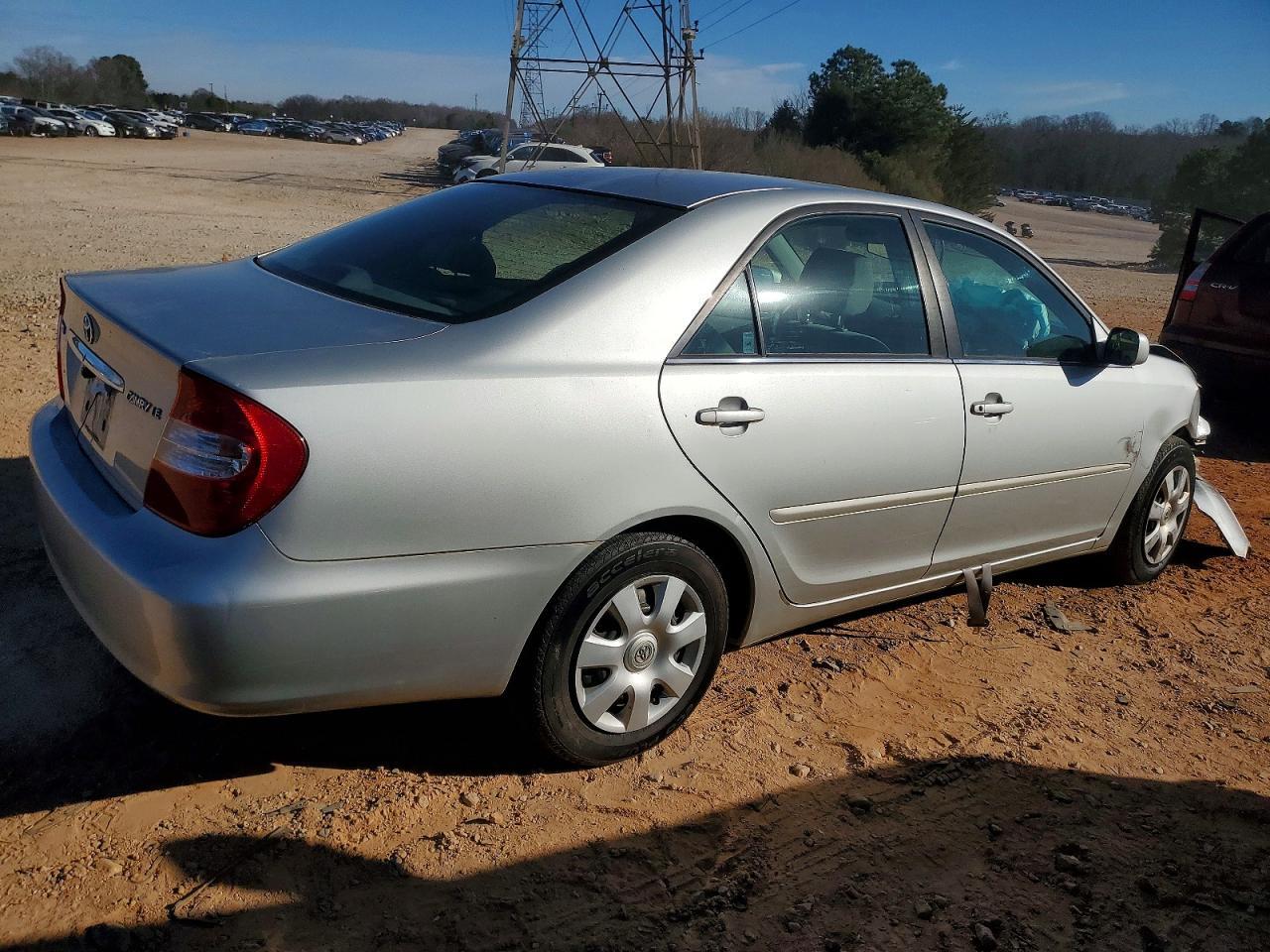 2002 TOYOTA CAMRY