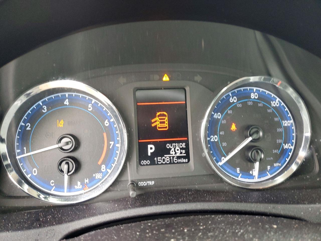2017 TOYOTA COROLLA
