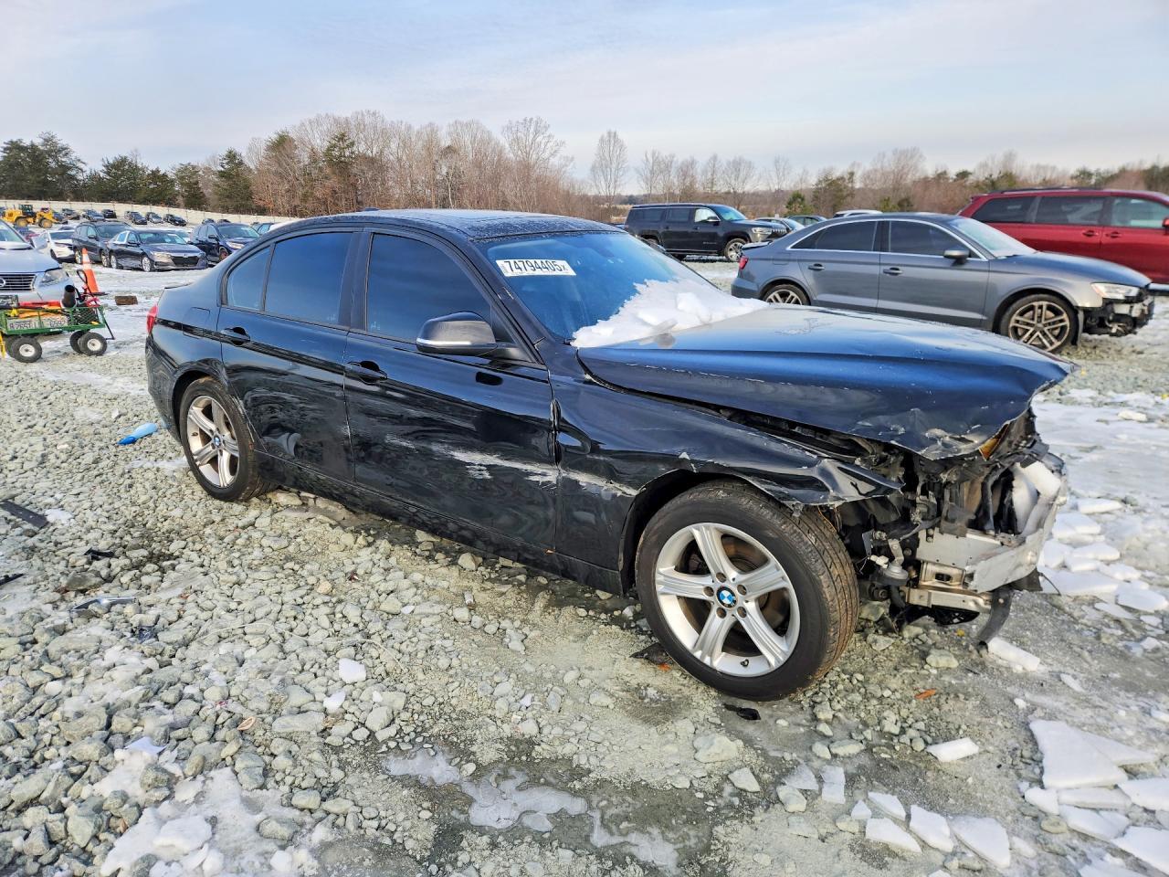 2015 BMW 3 SERIES