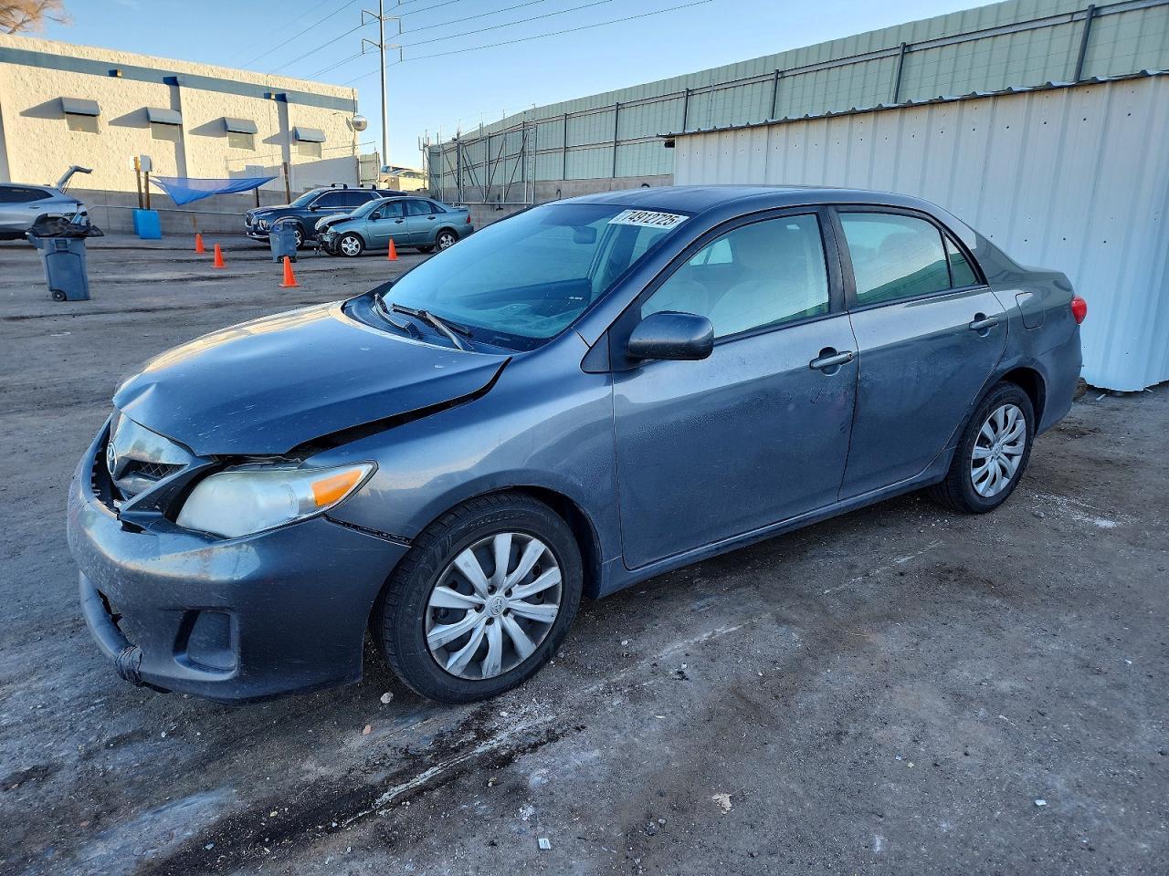 2012 TOYOTA COROLLA