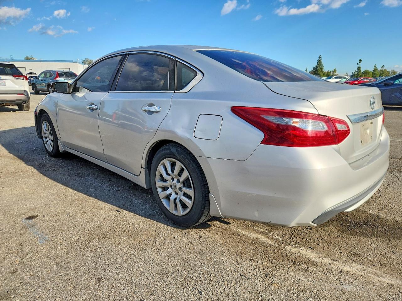 2018 NISSAN ALTIMA