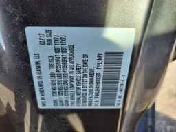 2017 HONDA ODYSSEY