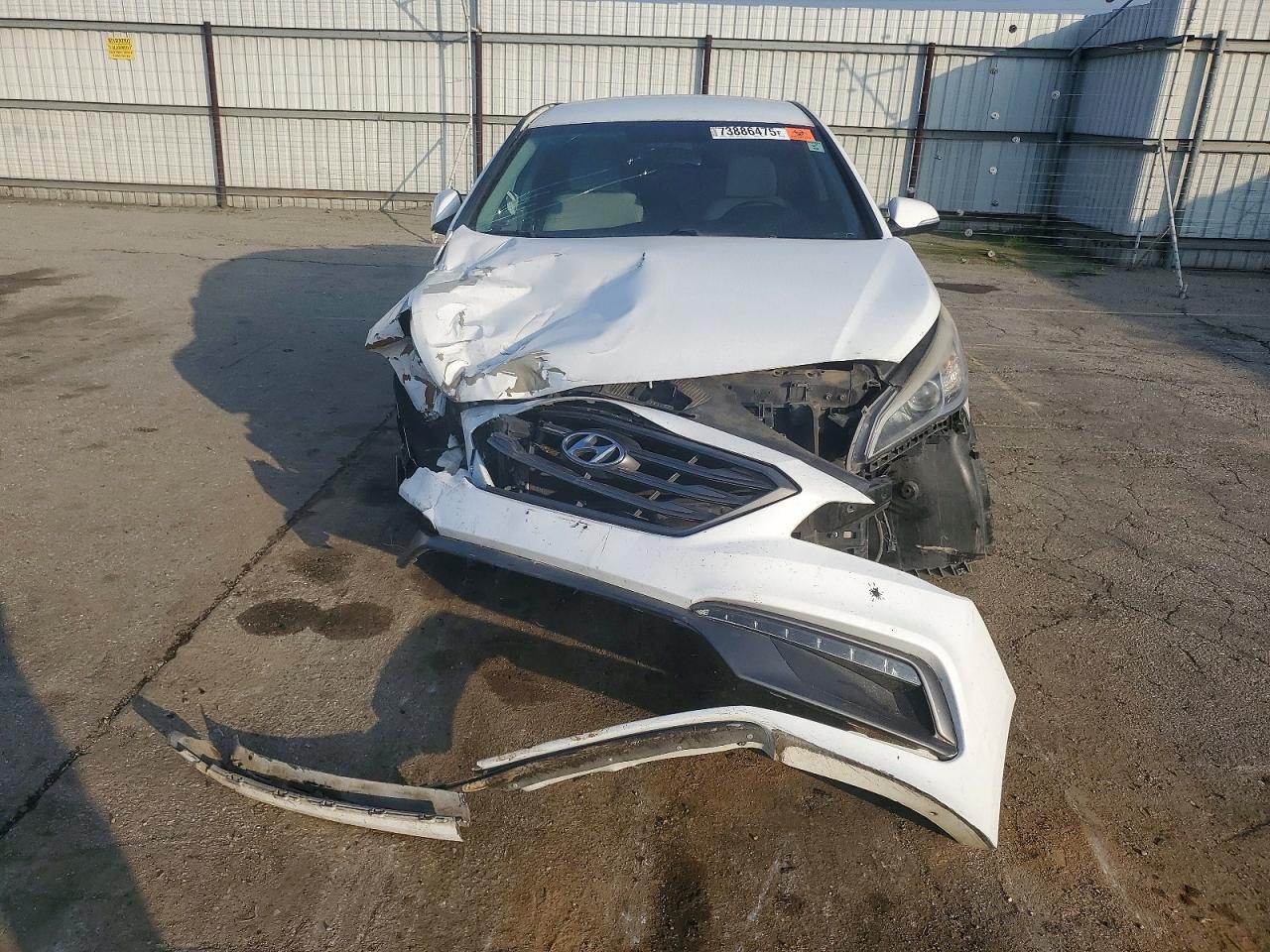 2017 HYUNDAI SONATA