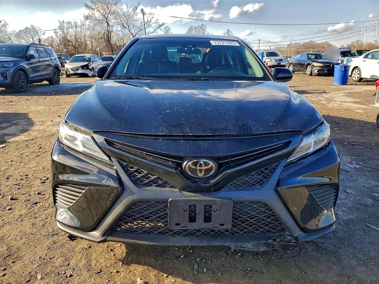 2018 TOYOTA CAMRY