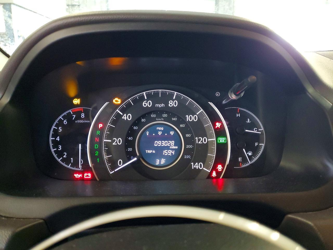 2014 HONDA CR-V
