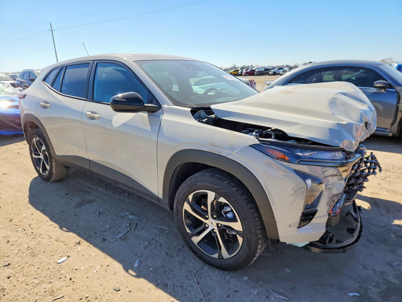 2026 CHEVROLET TRAX