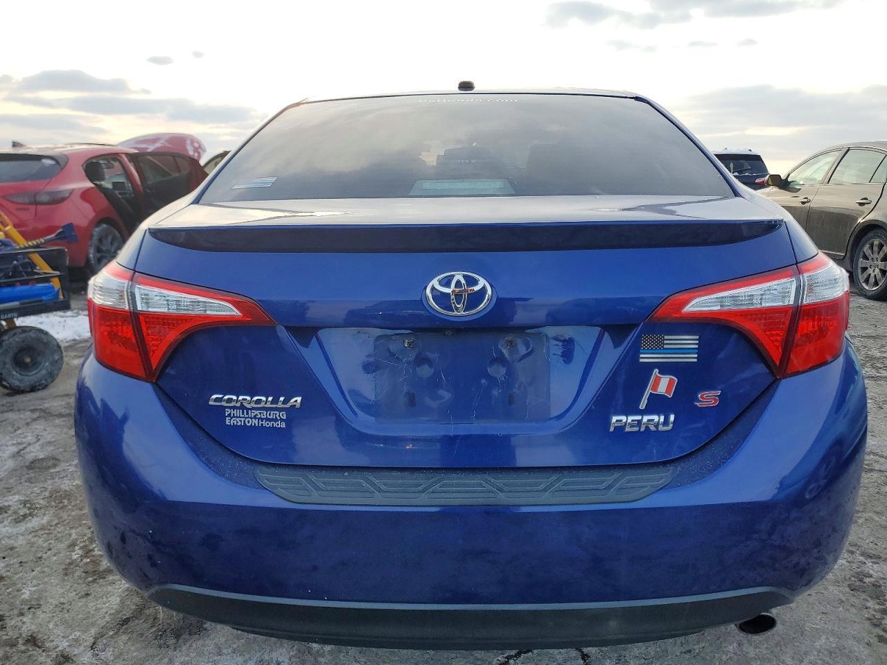 2016 TOYOTA COROLLA