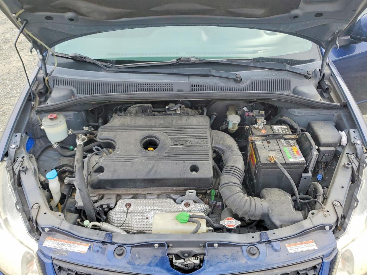 2008 SUZUKI SX4