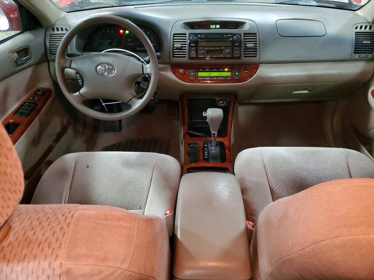 2004 TOYOTA CAMRY