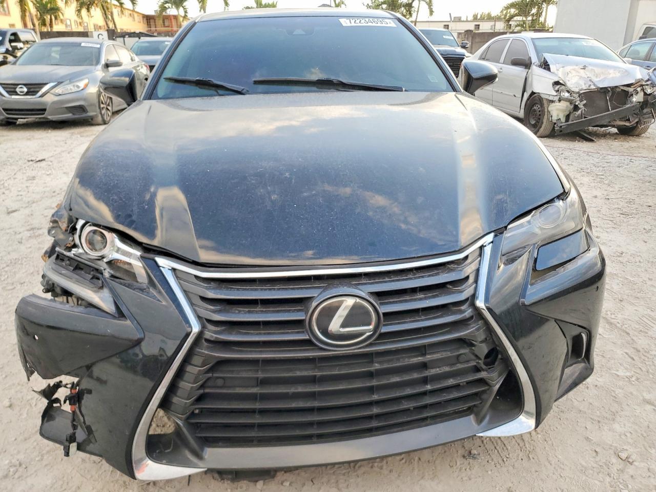 2018 LEXUS GS 350