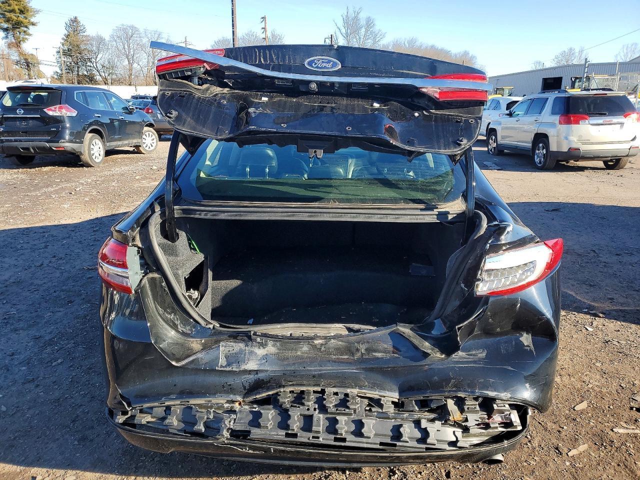 2017 FORD FUSION