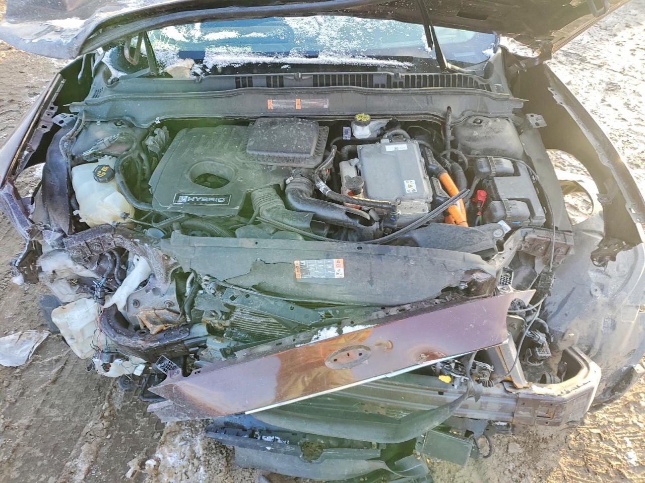 2019 FORD FUSION