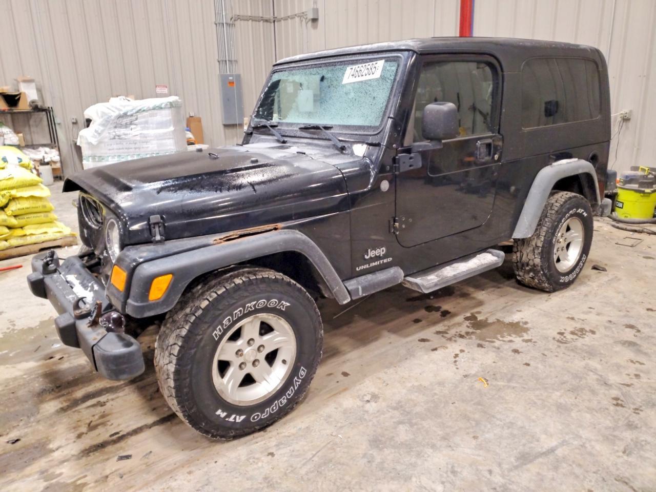 2004 JEEP WRANGLER