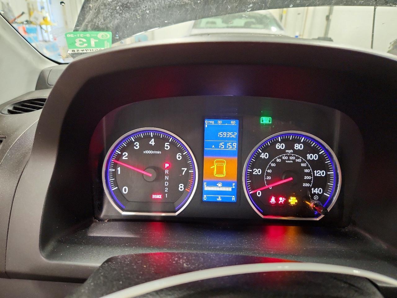 2011 HONDA CR-V