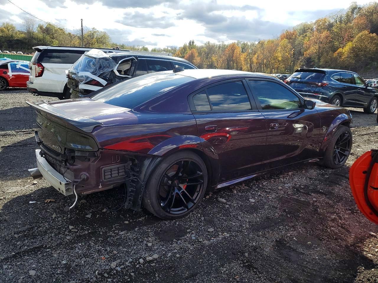 2022 DODGE CHARGER