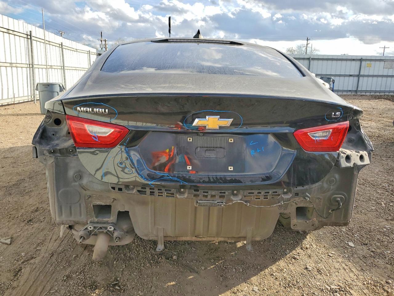 2016 CHEVROLET MALIBU