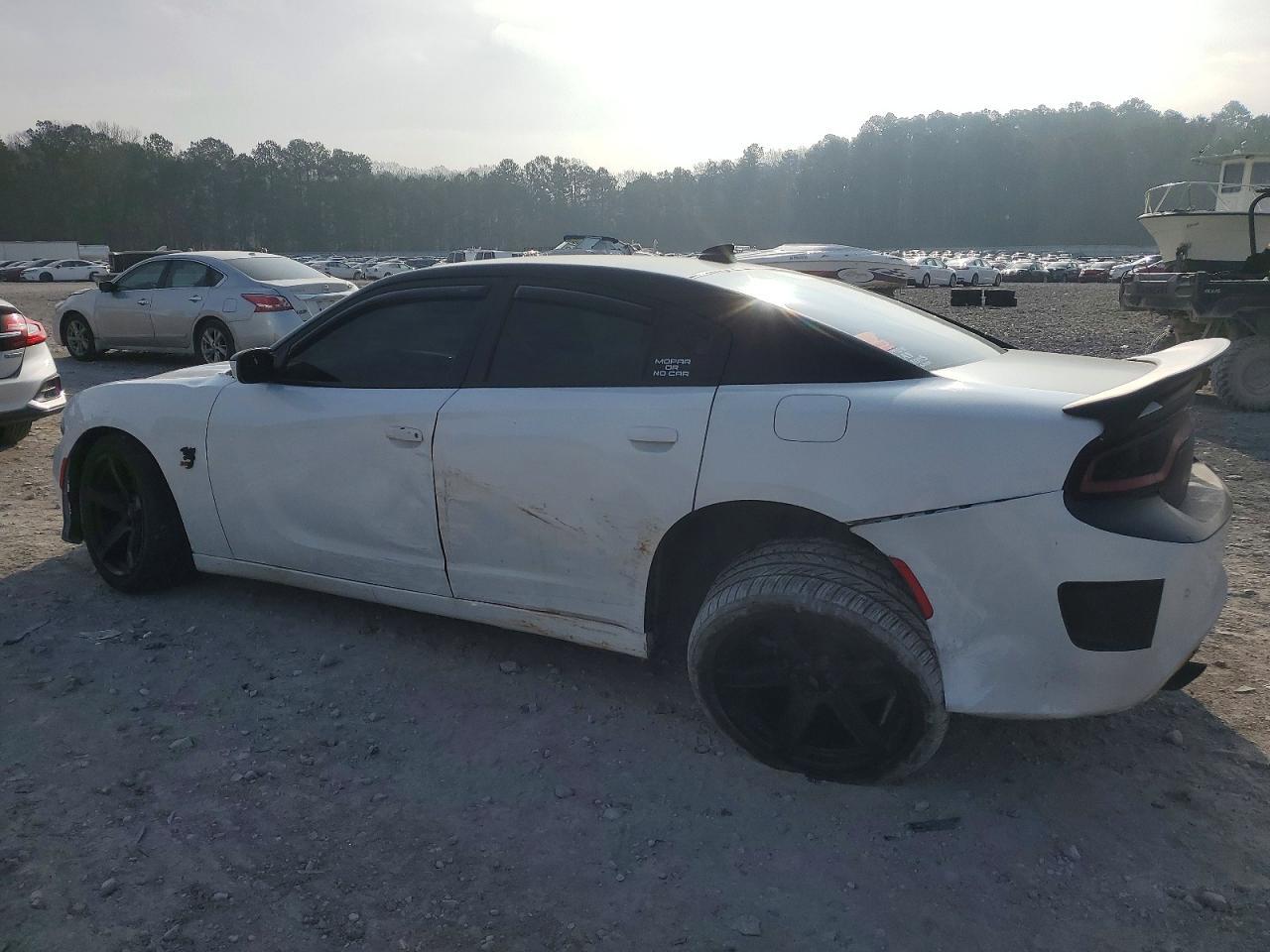 2018 DODGE CHARGER
