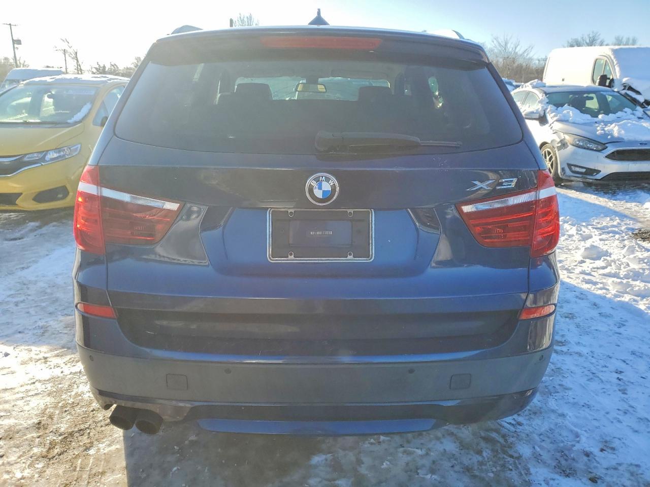 2013 BMW X3