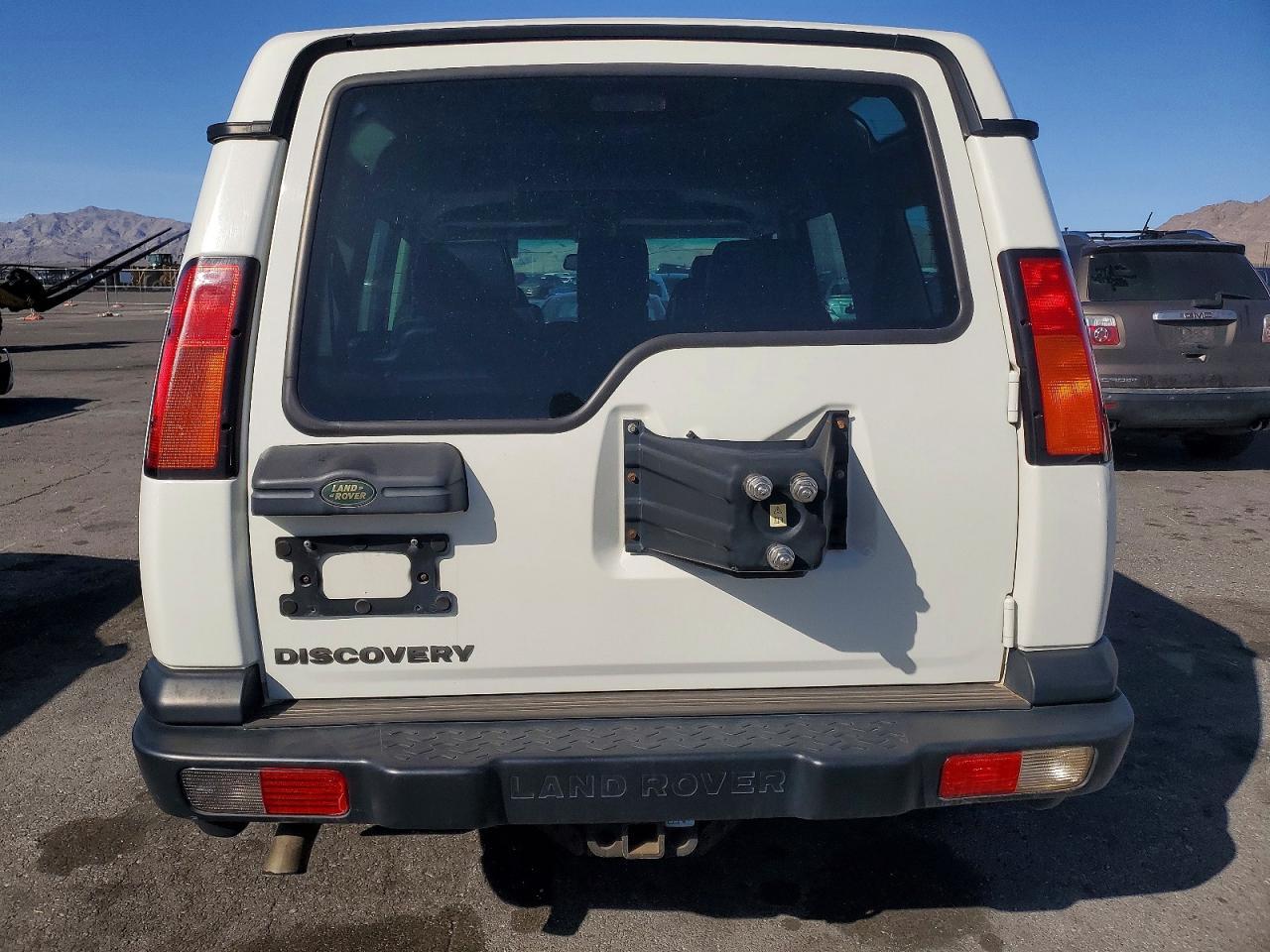 2004 LAND ROVER Discovery