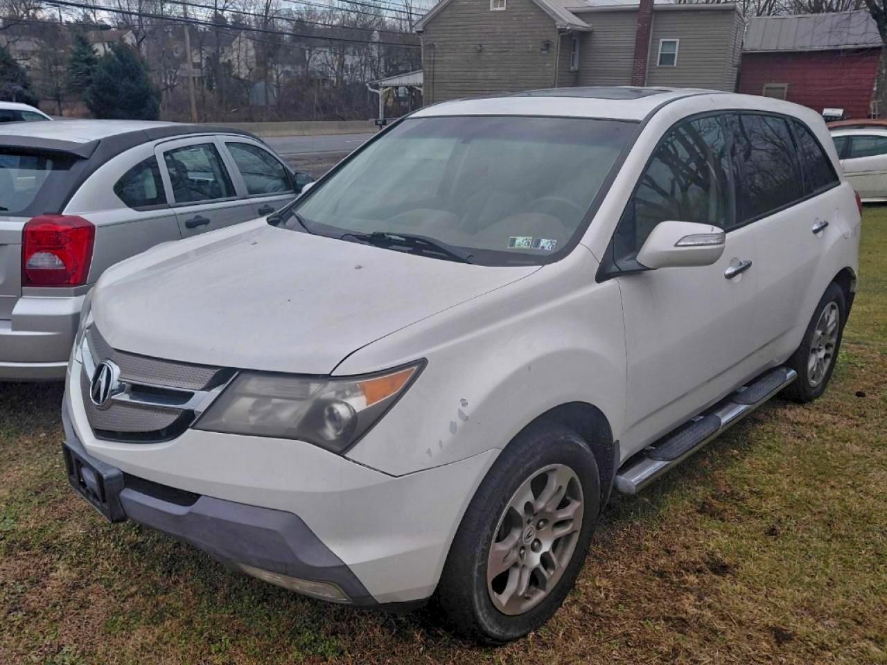 2007 ACURA MDX