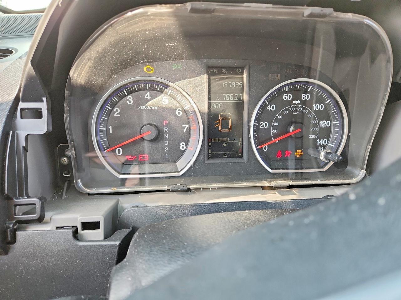 2007 HONDA CR-V