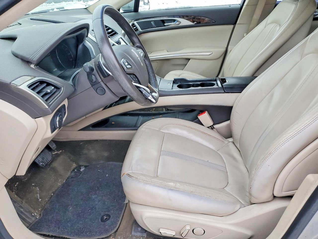 2016 LINCOLN MKZ
