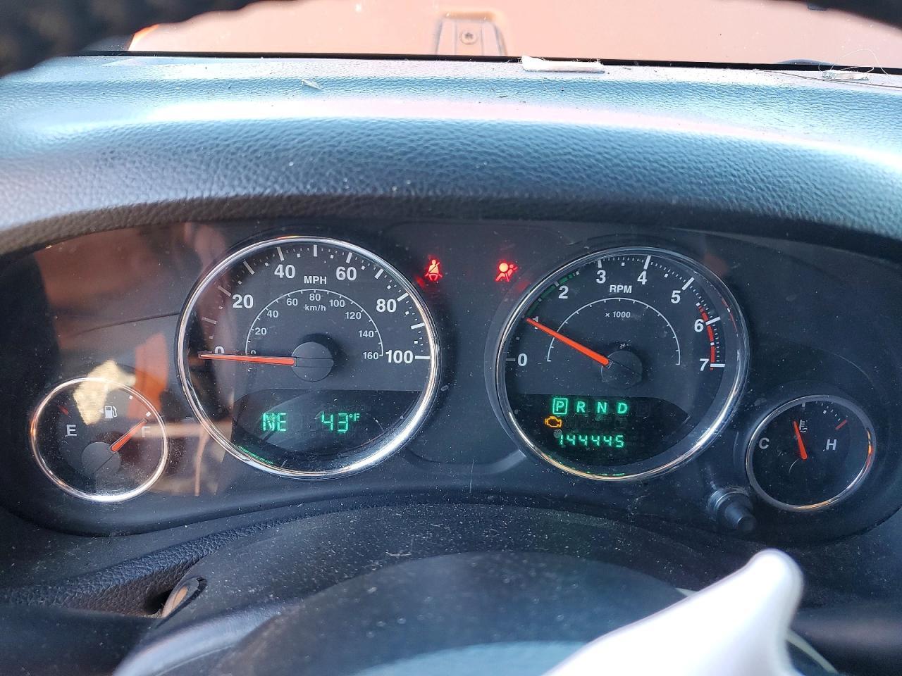 2011 JEEP WRANGLER