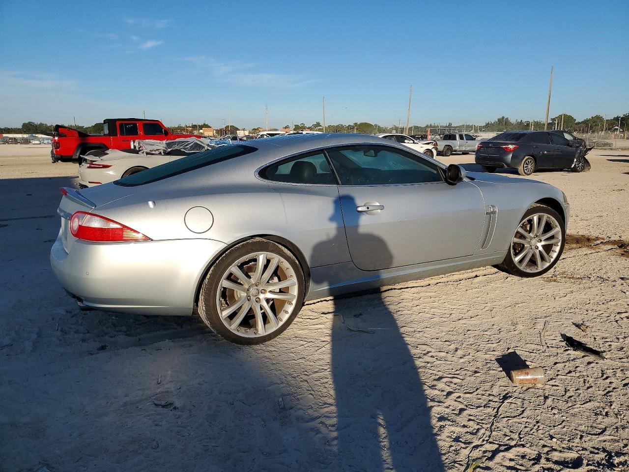 2007 JAGUAR XK-Series