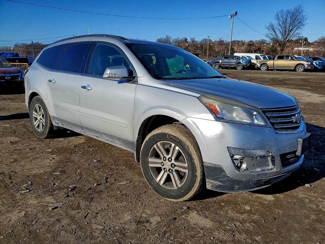 2017 CHEVROLET TRAVERSE