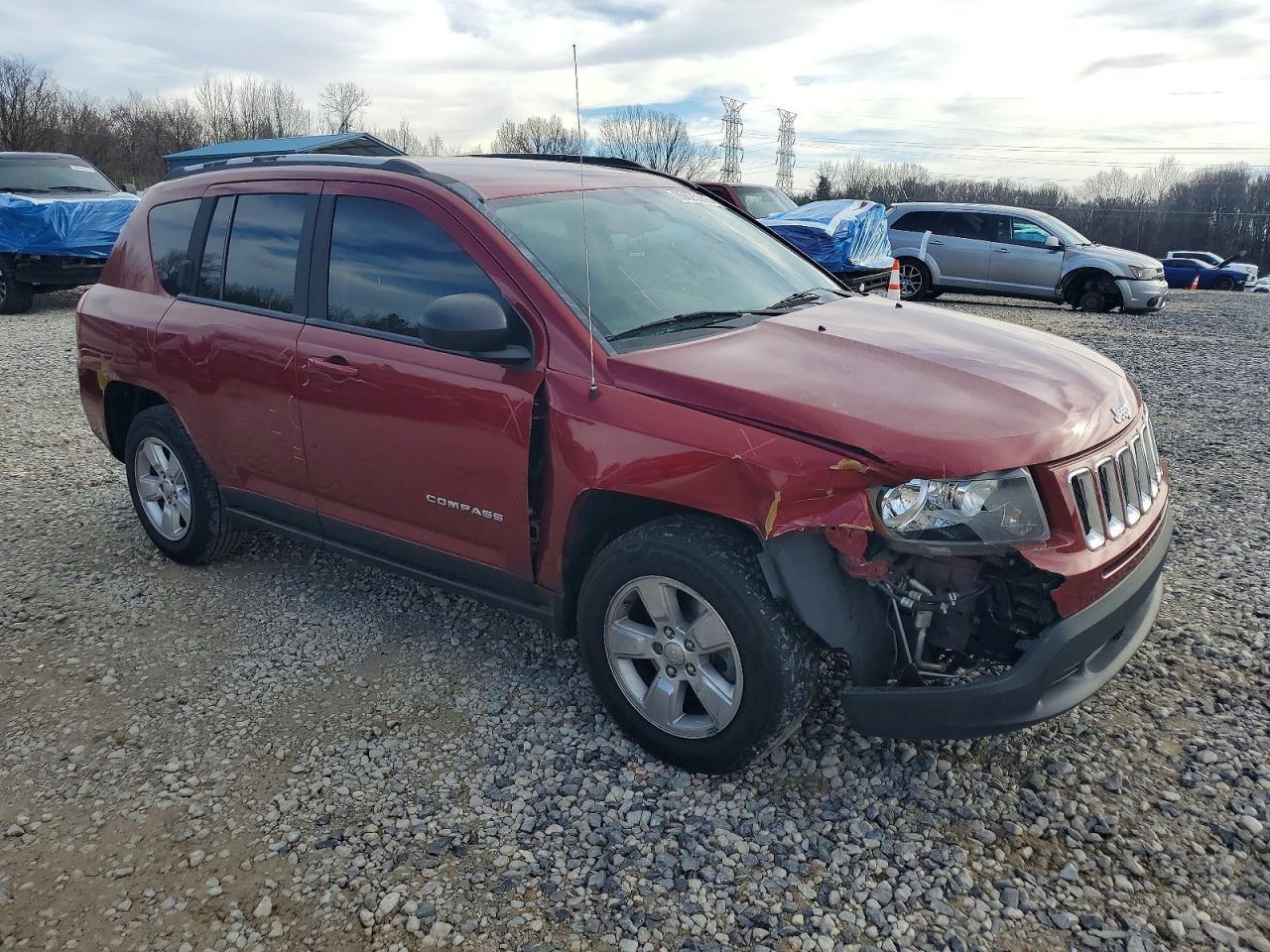 2016 JEEP Compass