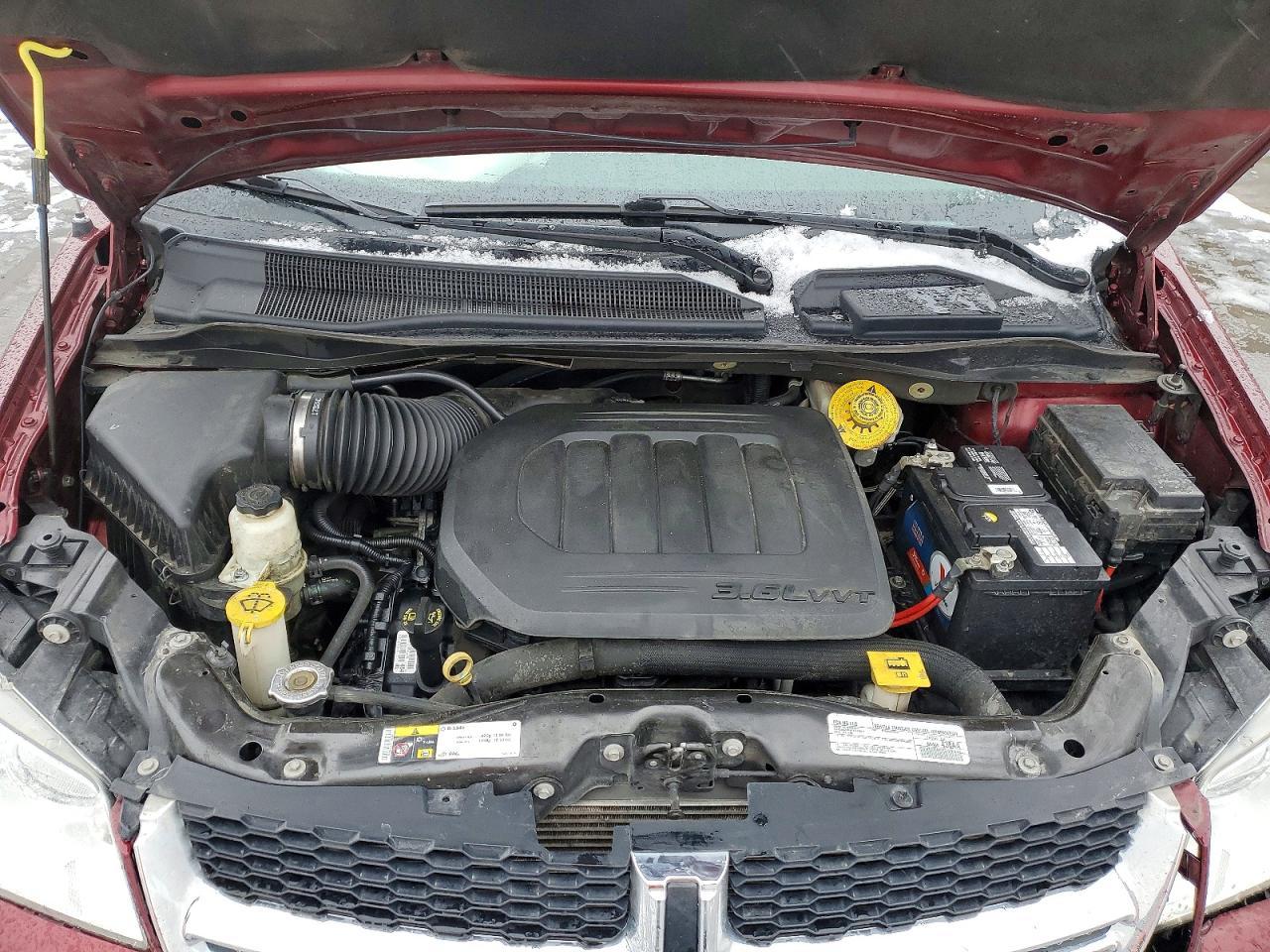 2019 DODGE GRAND CARAVAN