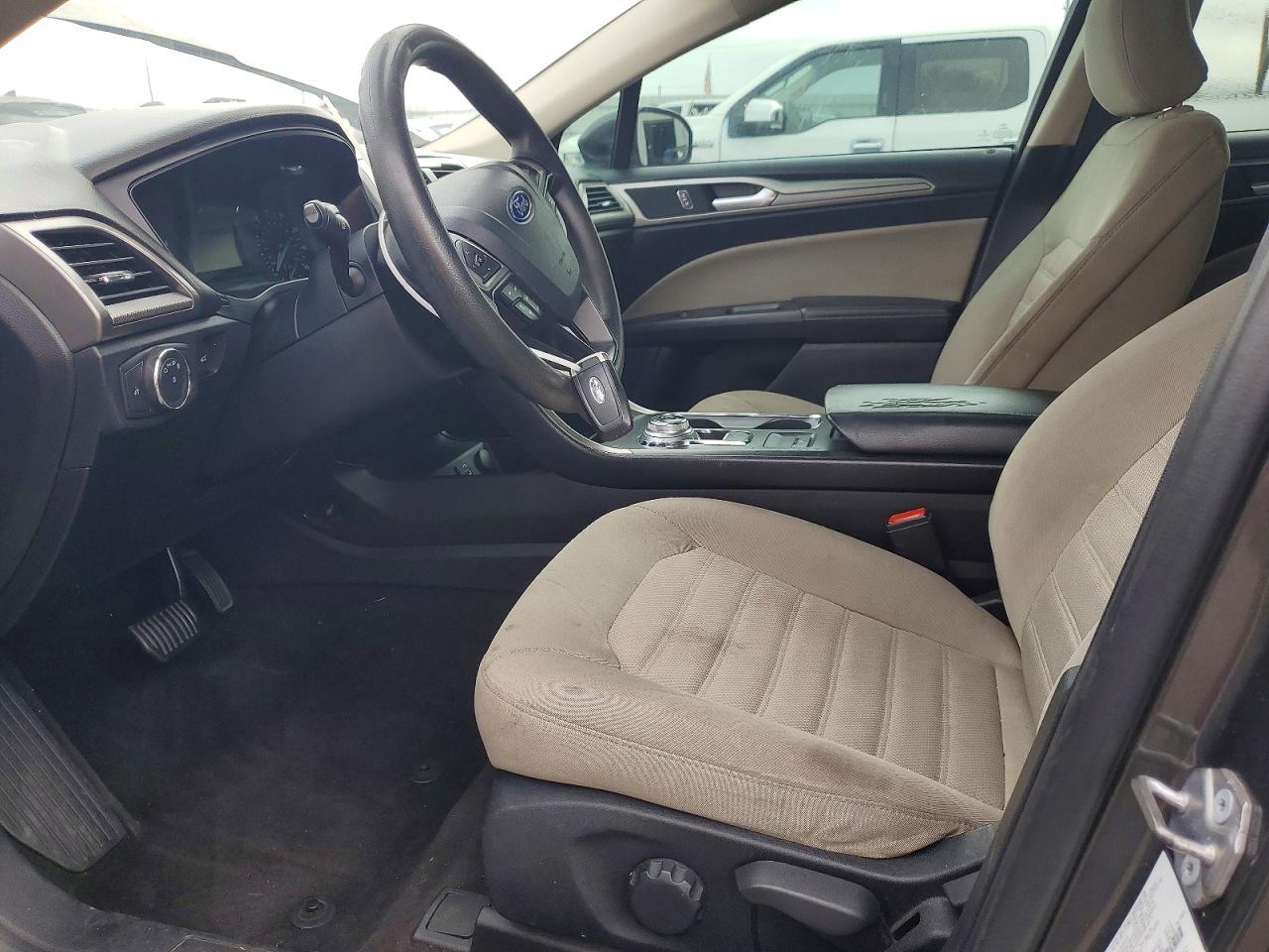 2019 FORD FUSION
