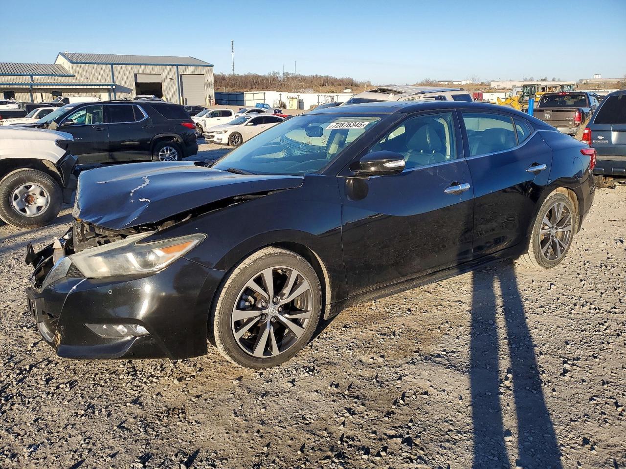 2016 NISSAN Maxima