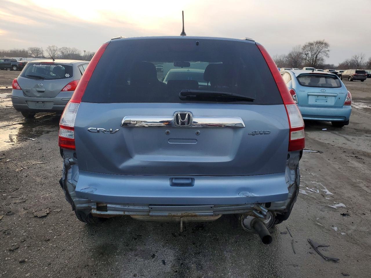 2011 HONDA CR-V