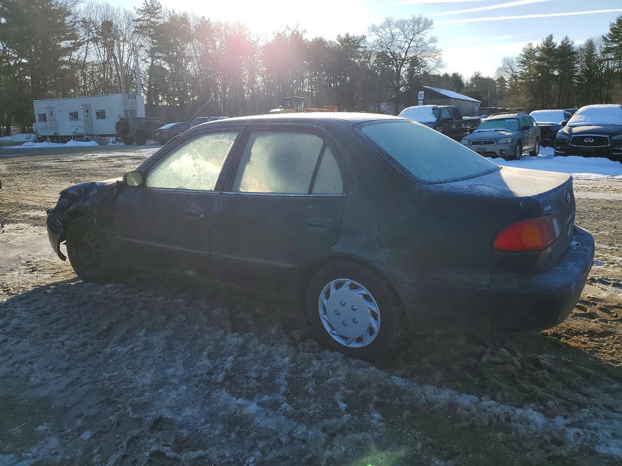 1999 TOYOTA COROLLA