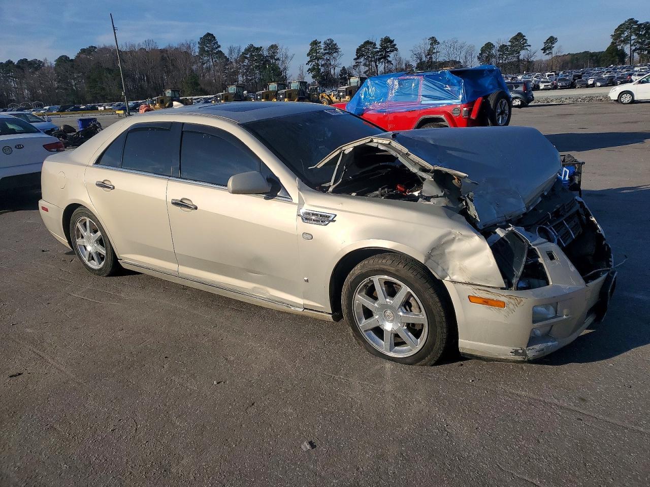2009 CADILLAC STS