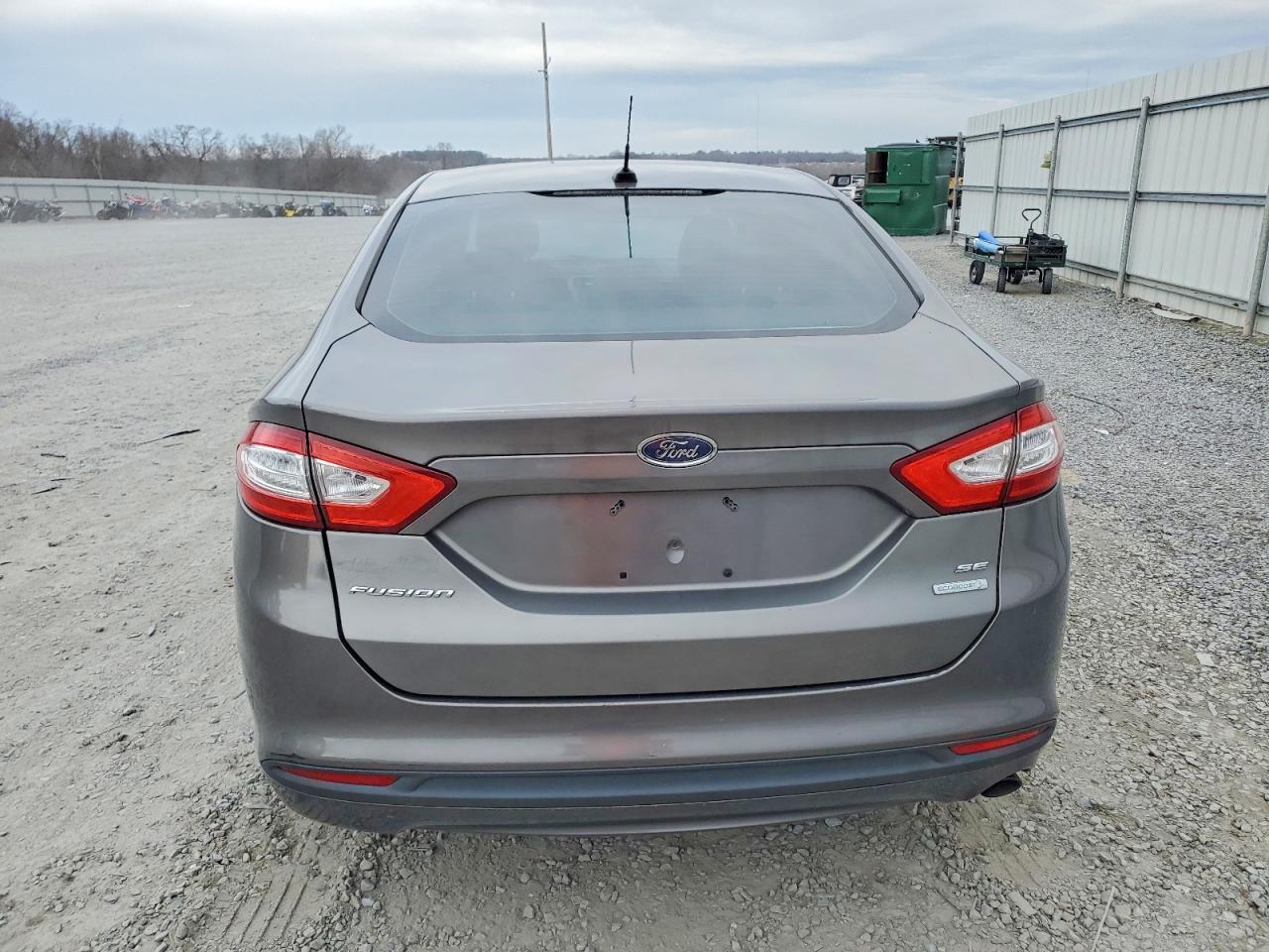 2014 FORD FUSION
