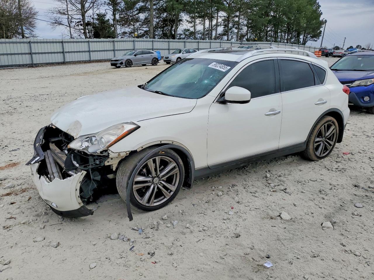 2012 INFINITI EX35